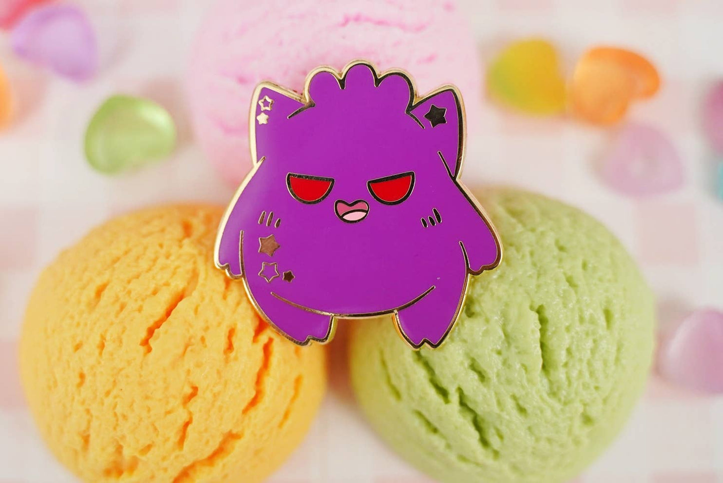 Pokemon: Gengar Enamel Pin