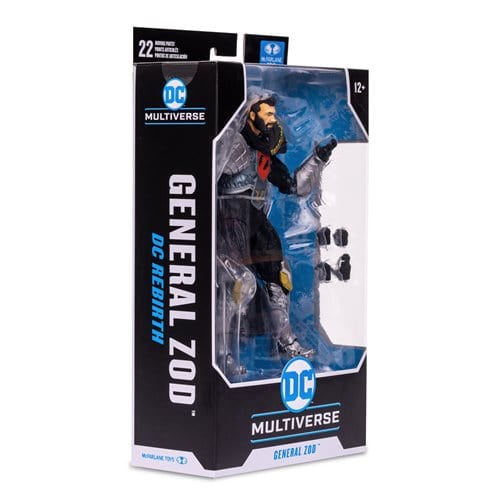 General Zod - 1:10 Scale Action Figure, 7"- DC Multiverse, Rebirth - McFarlane Toys