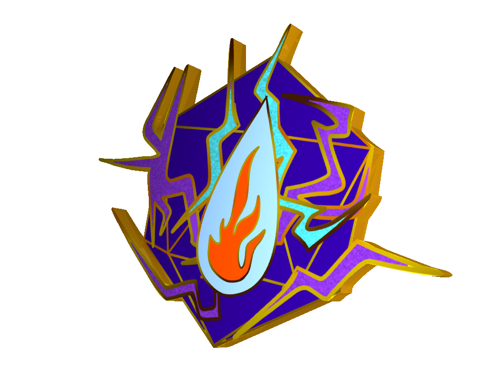 Dungeons & Dragons Role: Sorcerer Enamel Pin