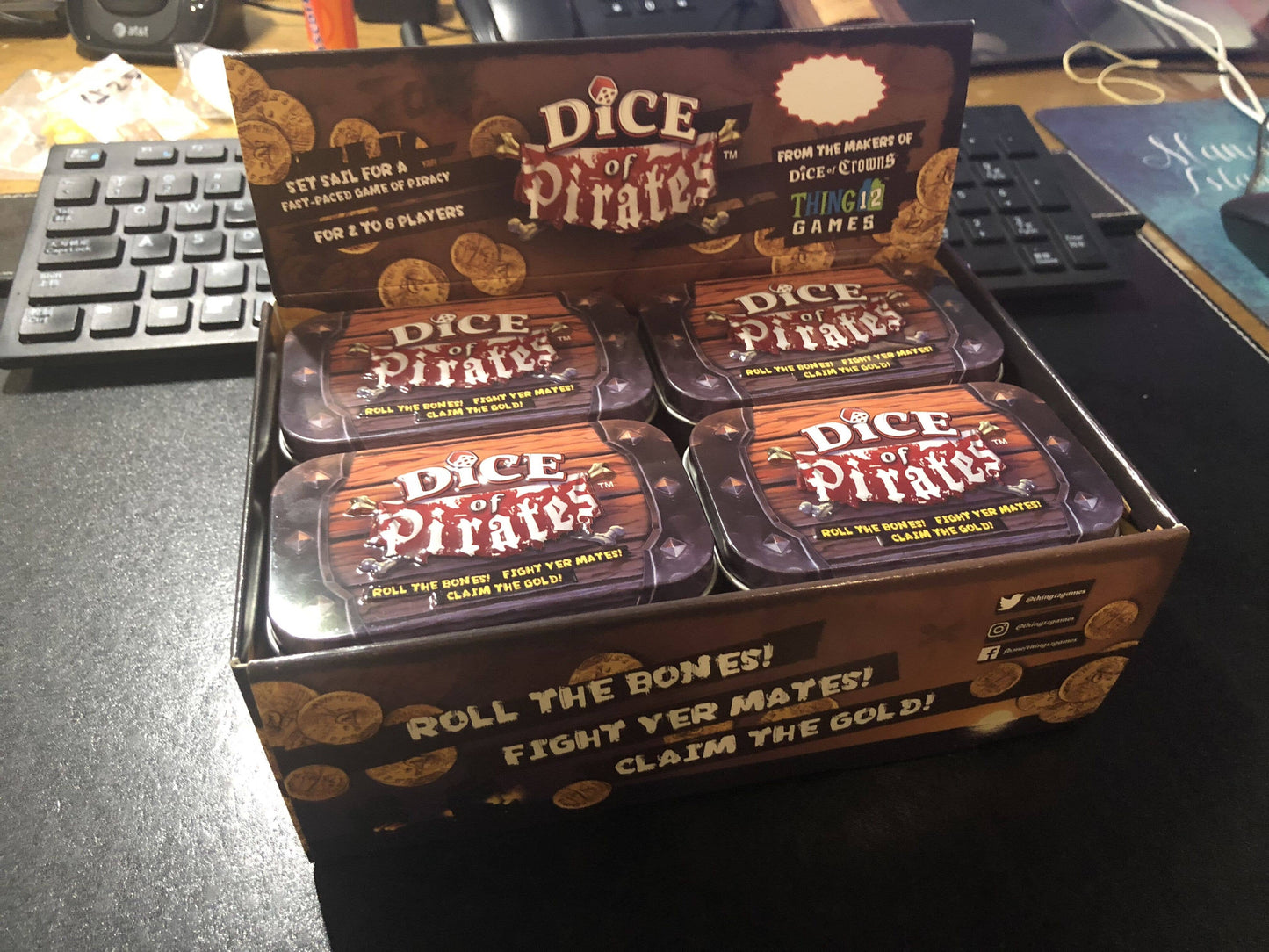 Dice of Pirates