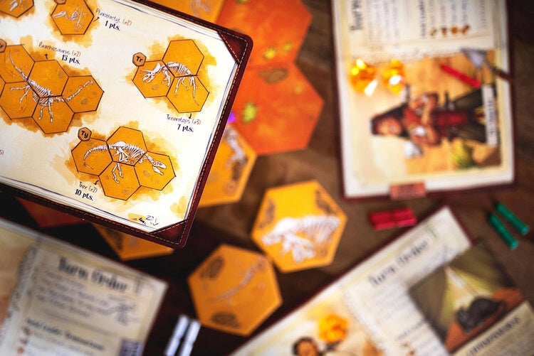 Jurassic Parts Board Game