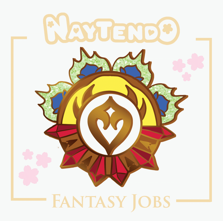 Final Fantasy XIV Class/Job Pin: Dancer