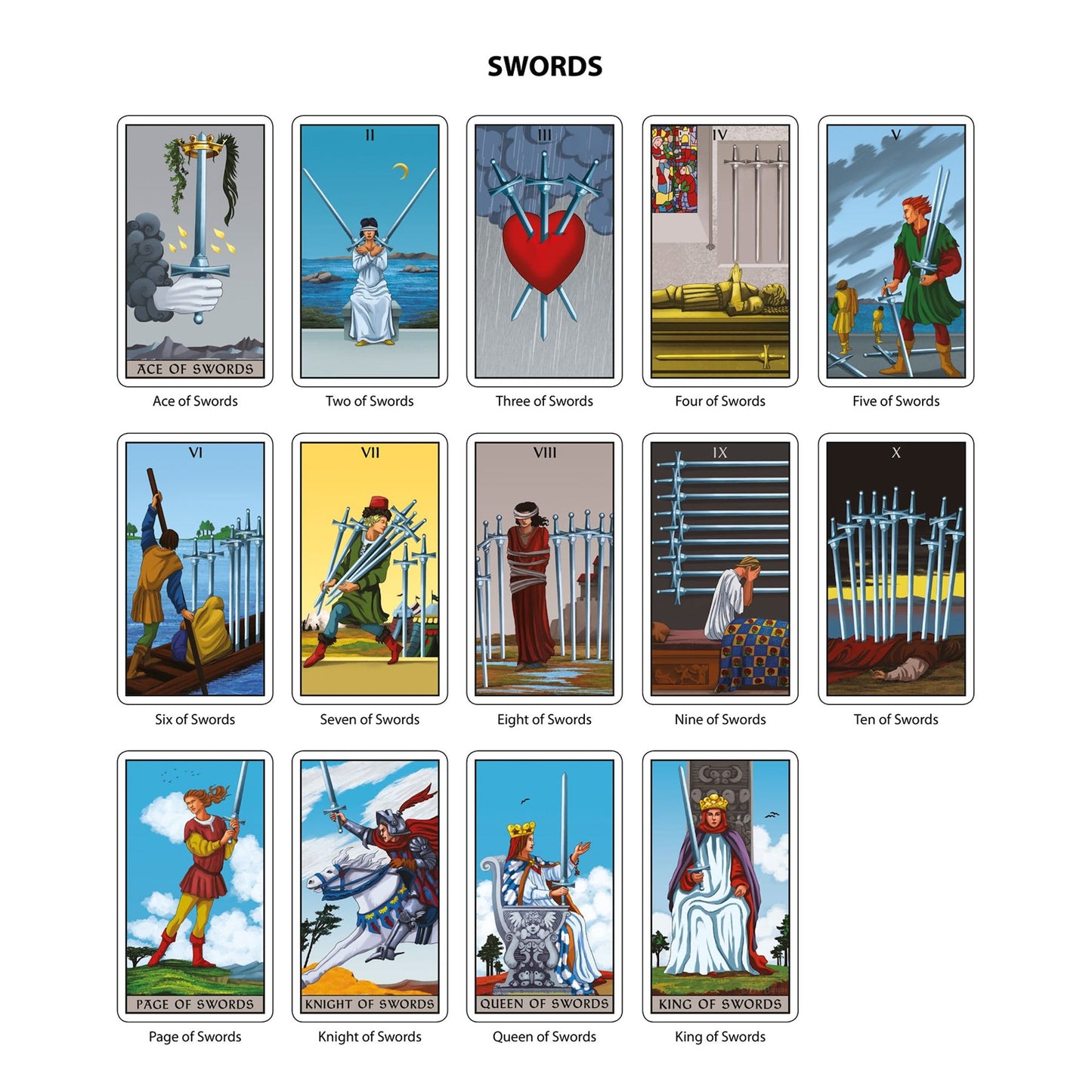 Lustrous Tarot Modern Tarot Cards Deck