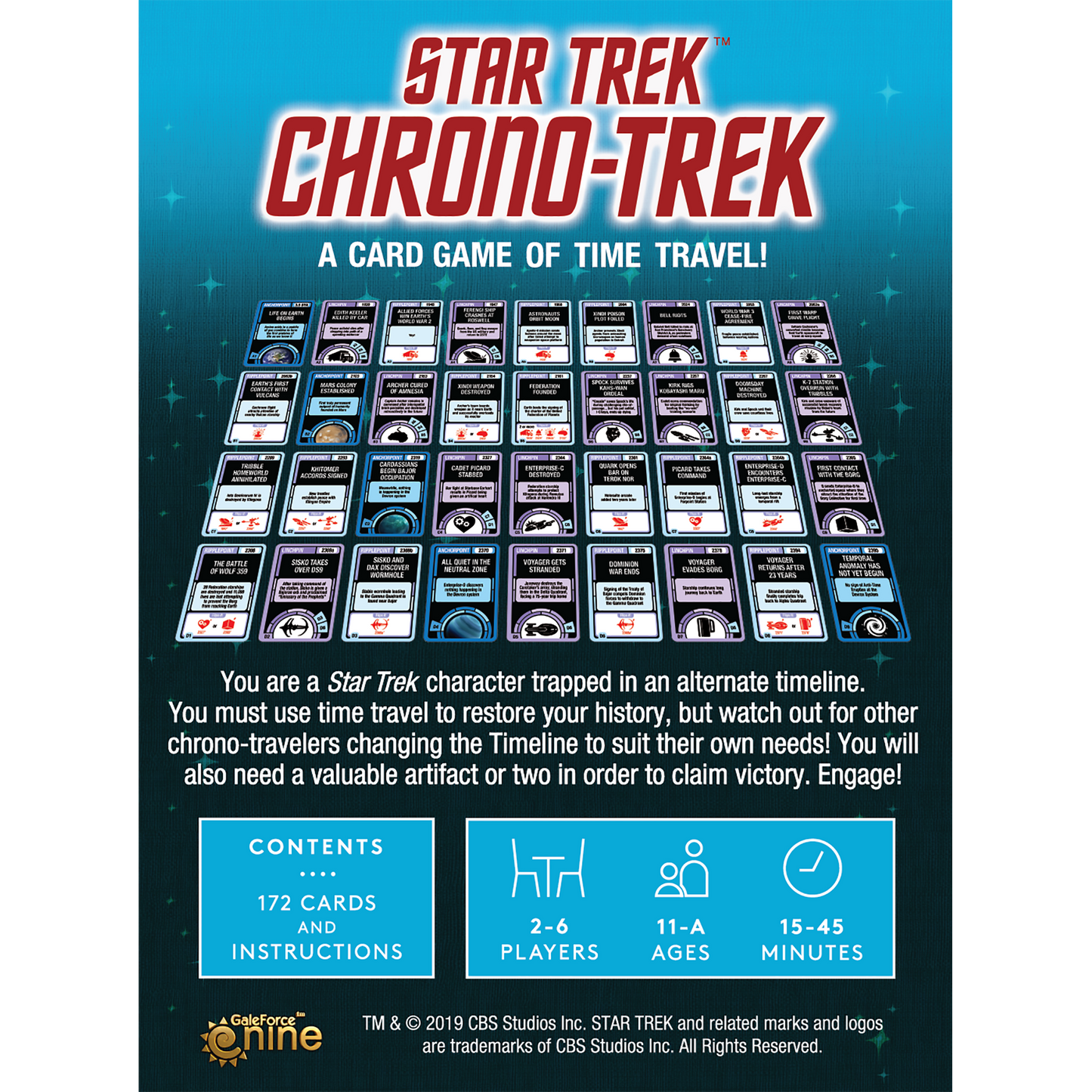 Star Trek Chrono-Trek