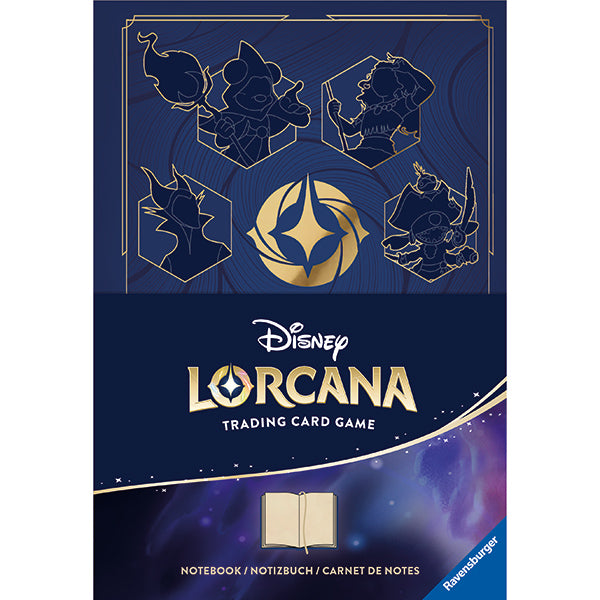 Disney Lorcana TCG: Official Notebook
