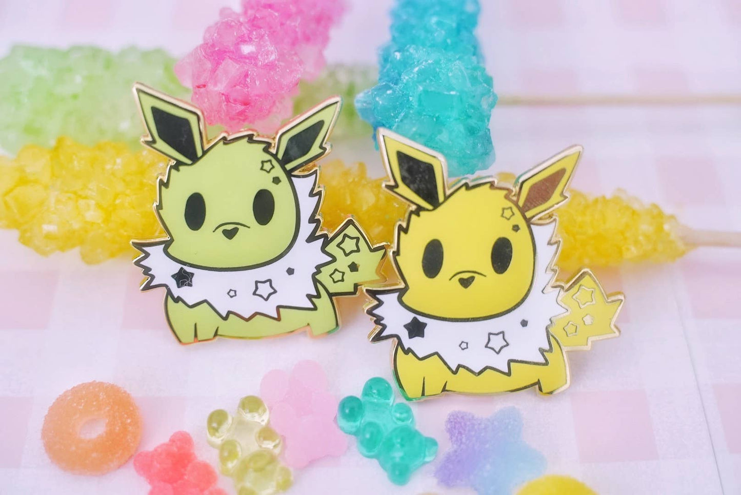 Pokemon: Shiny Jolteon Enamel Pin