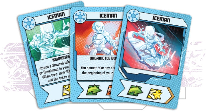 Marvel United: X-Men Gold Team Expansion