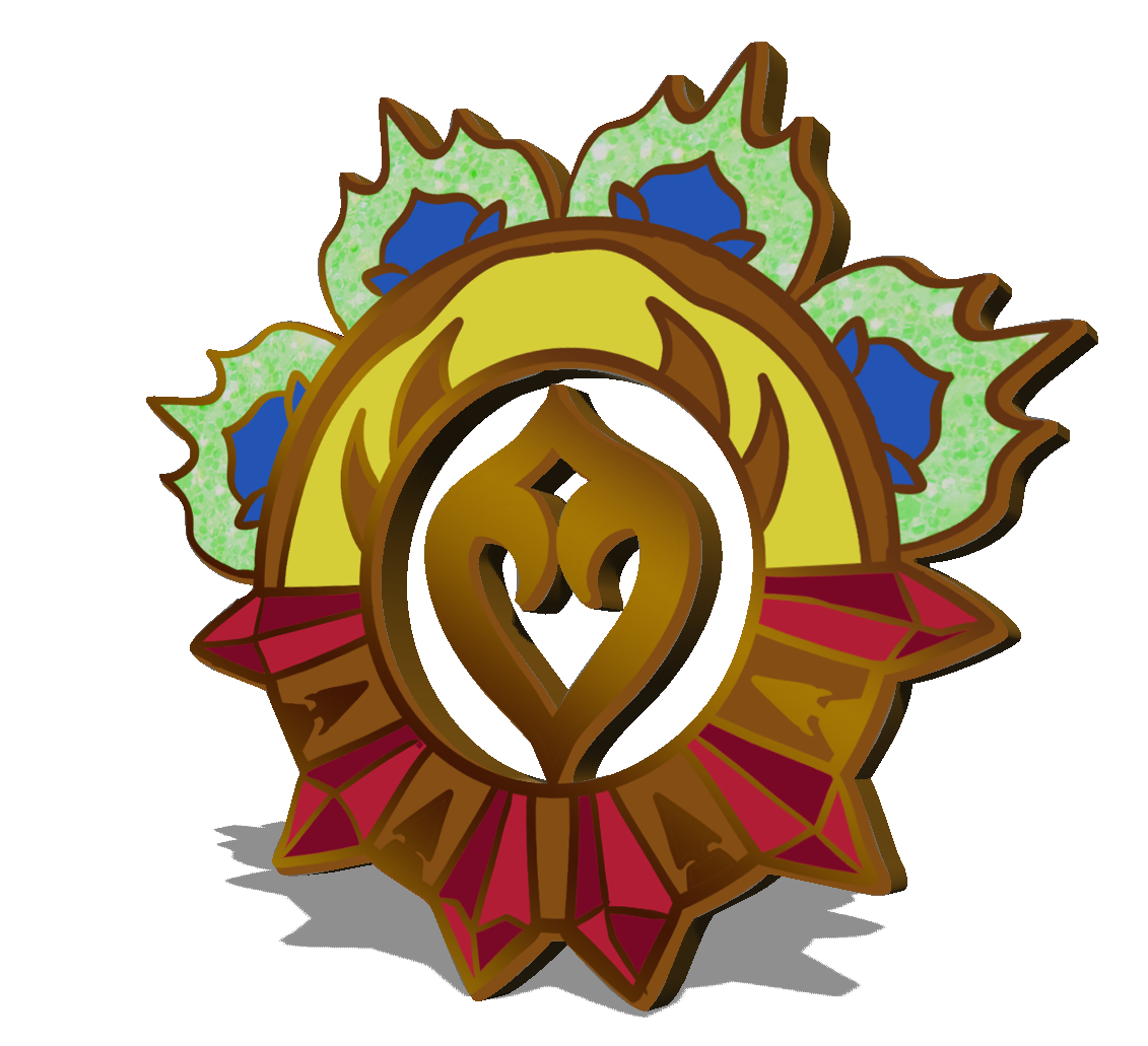 Final Fantasy XIV Class/Job Pin: Dancer