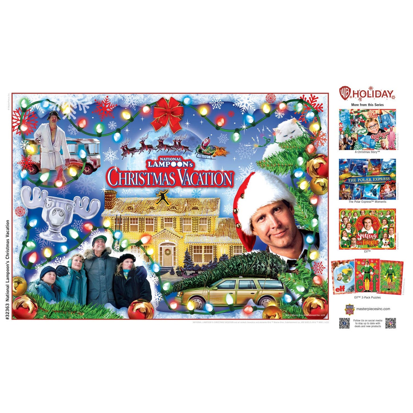 Holiday - Christmas Vacation 500 Piece Jigsaw Puzzle