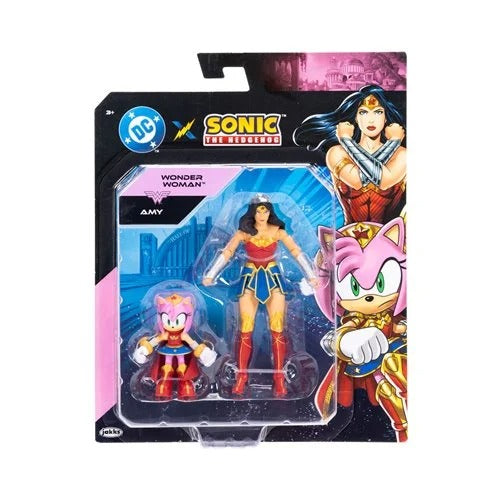DC x Sonic the Hedgehog 2.5-Inch 2-Pack Action Figure - Select Figure(s)