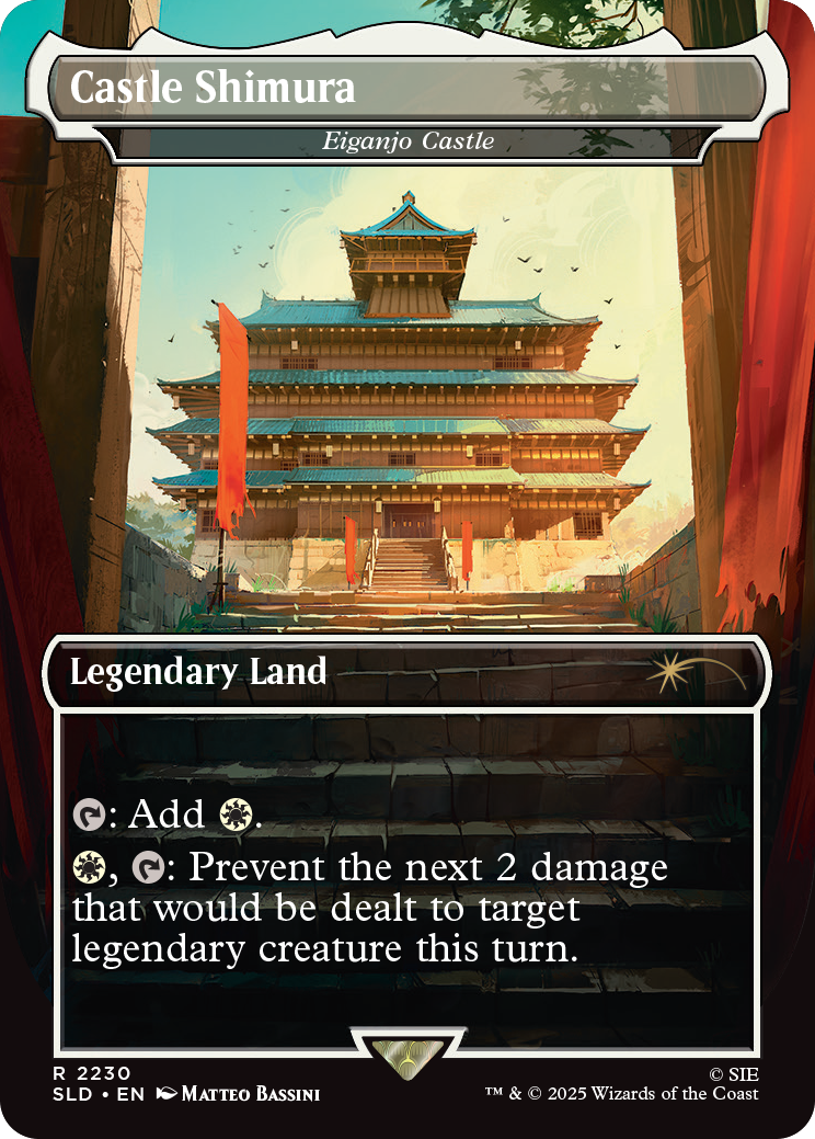 Magic: the Gathering Secret Lair x Ghost of Tsushima