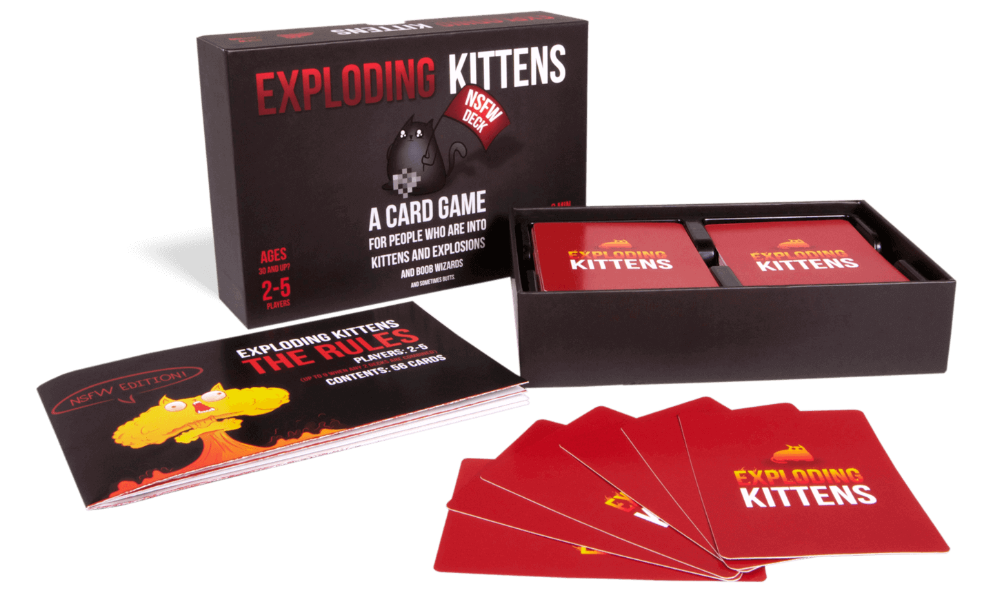 Exploding Kittens: NSFW Edition