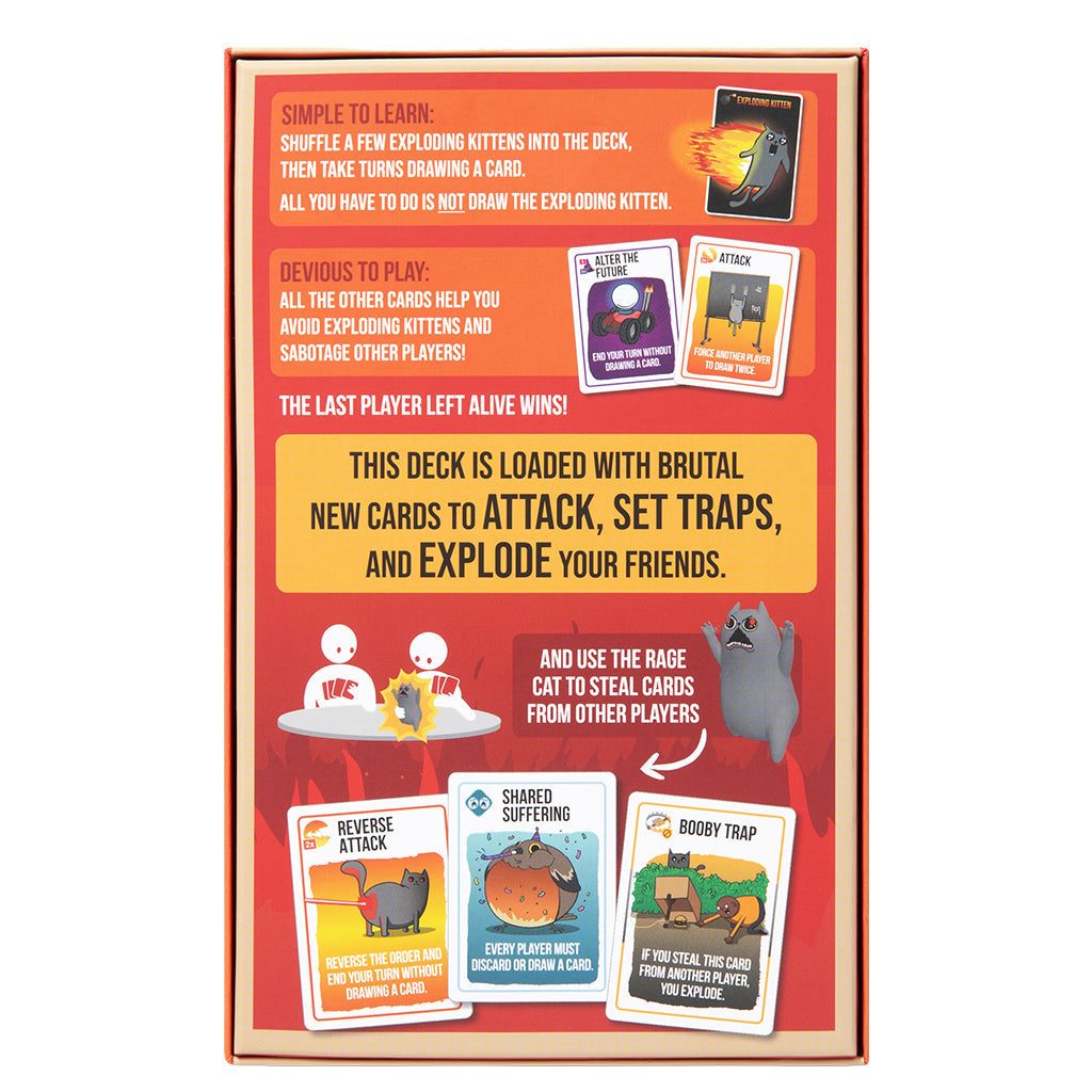 Exploding Kittens: Rage Mode