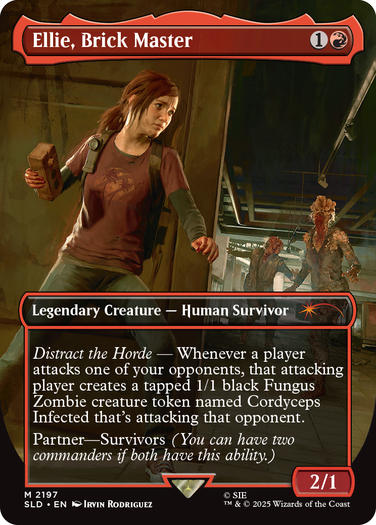 Magic: the Gathering Secret Lair x The Last of Us Part I