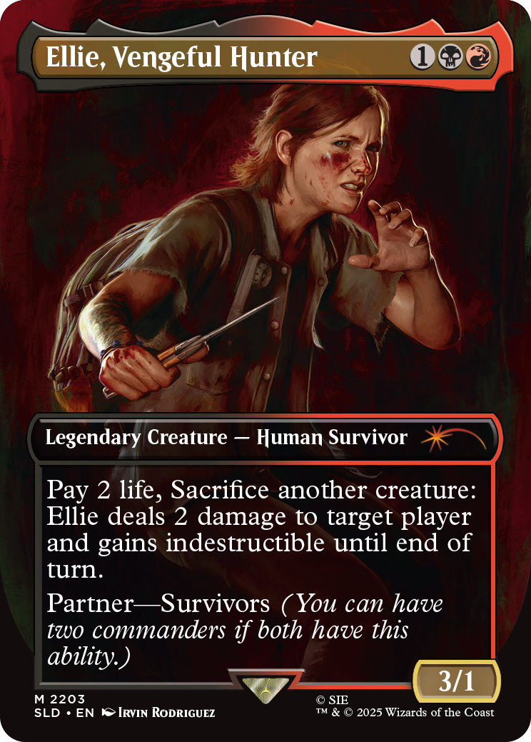 Magic: the Gathering Secret Lair x The Last of Us Part II