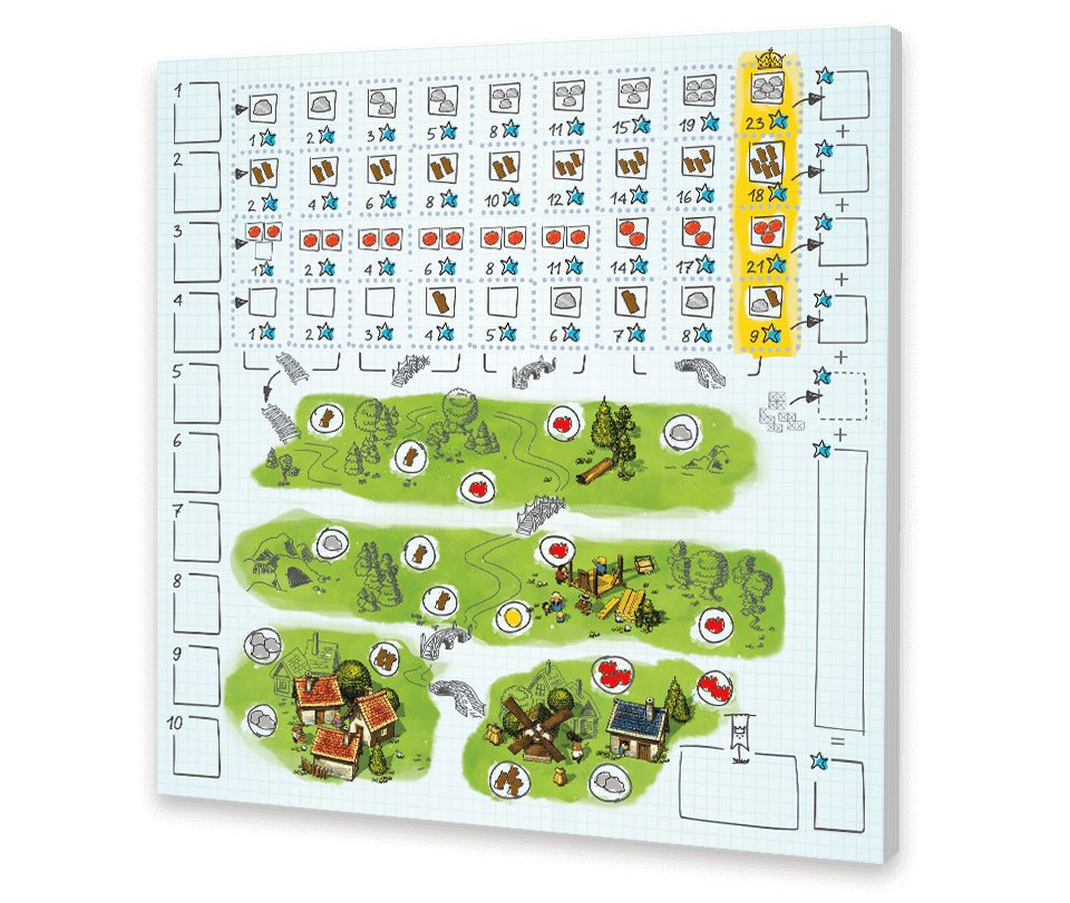 Imperial Settlers: Roll & Write