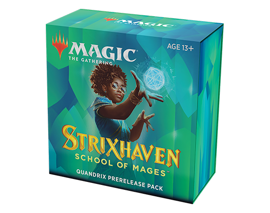 Magic: the Gathering - Strixhaven Quandrix Prerelease Pack