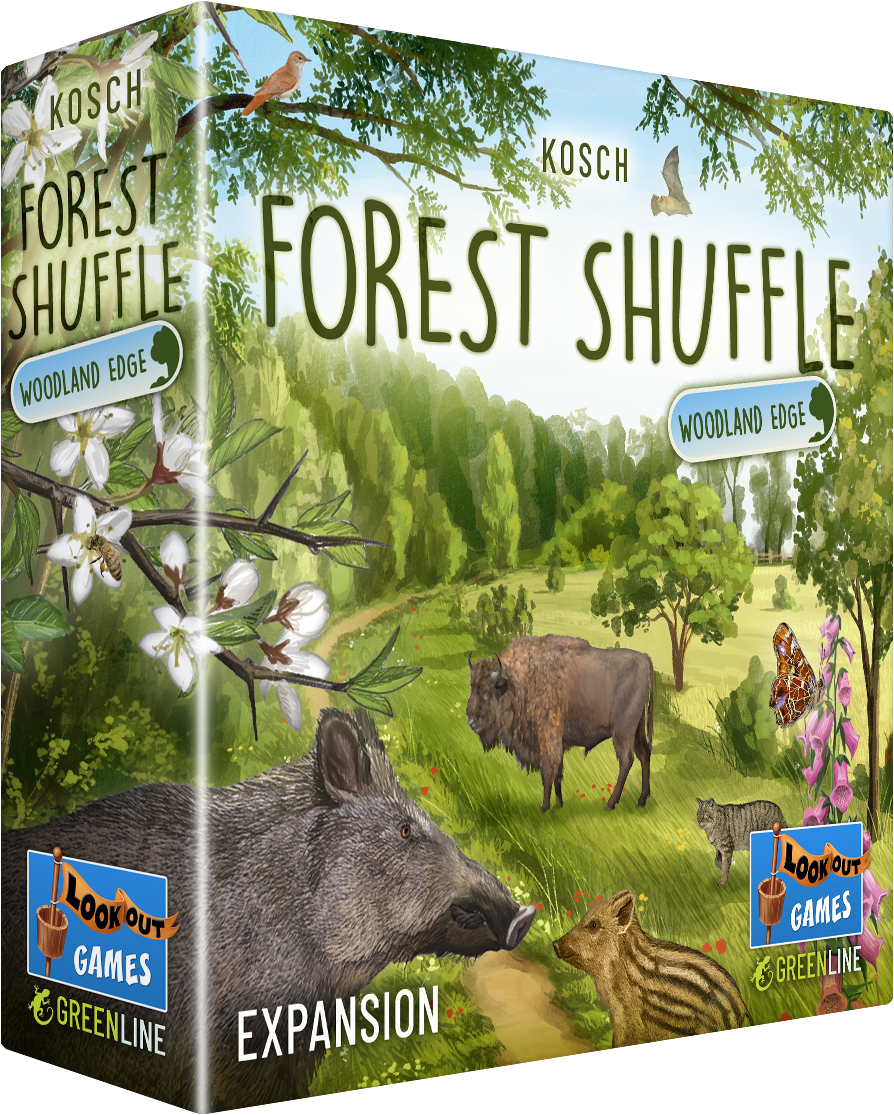 Forest Shuffle: Woodland Edge