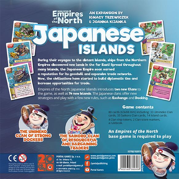 Imperial Settlers: Empires of the North: Japanese Islands