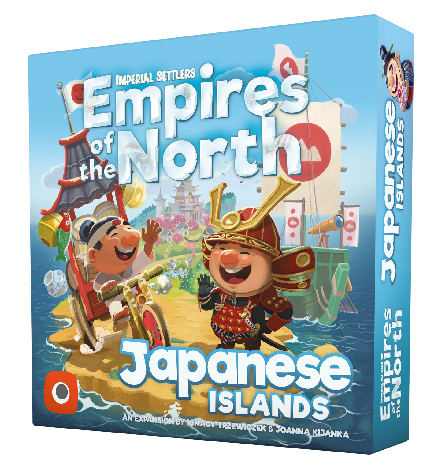 Imperial Settlers: Empires of the North: Japanese Islands