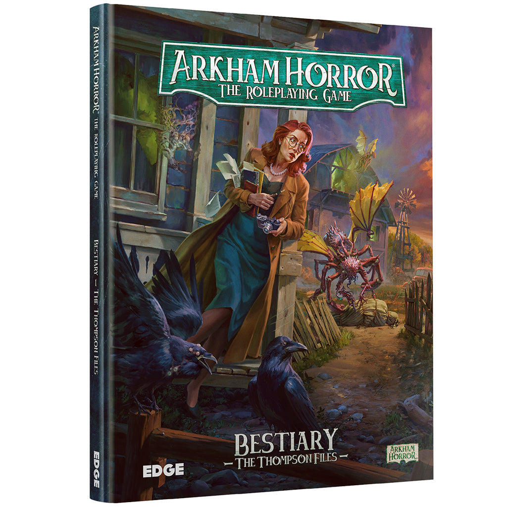 Arkham Horror RPG: The Thompson Files
