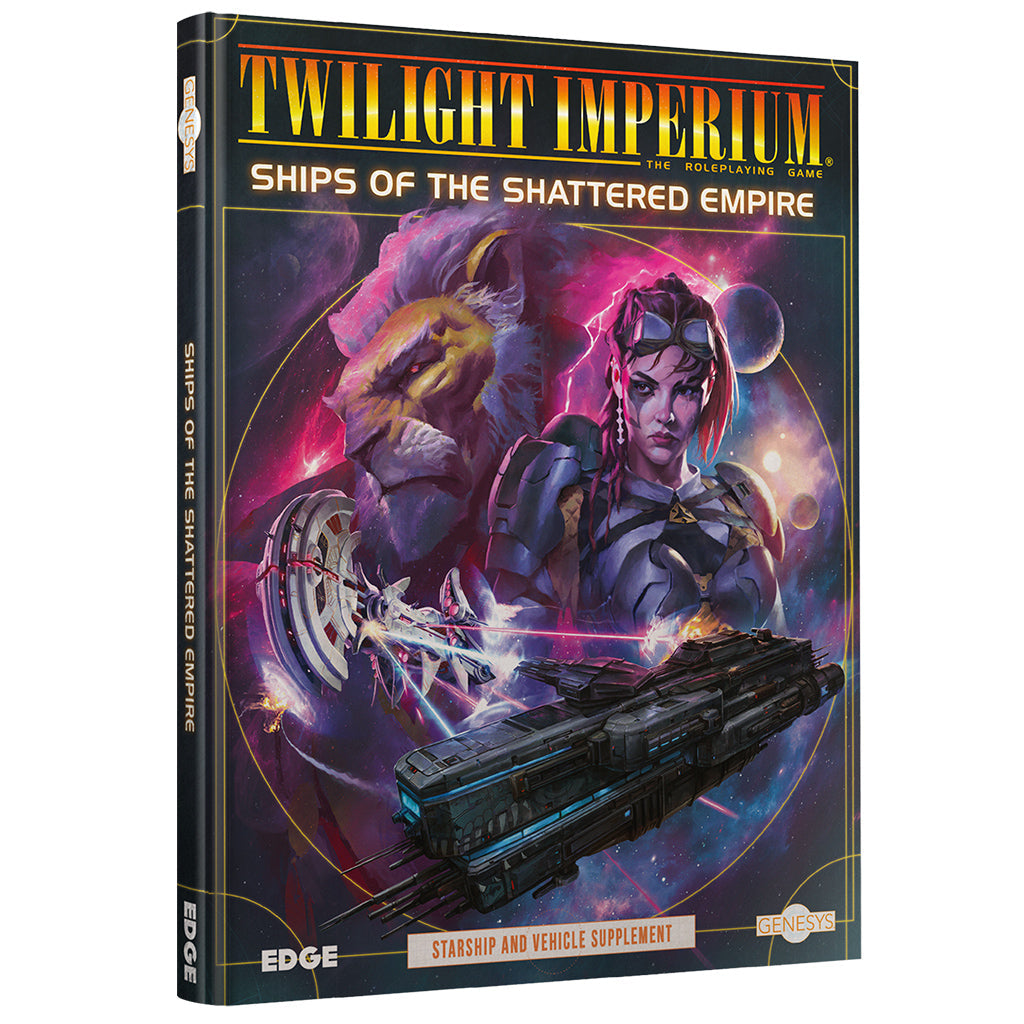 Genesys: Ships of the Shattered Empire