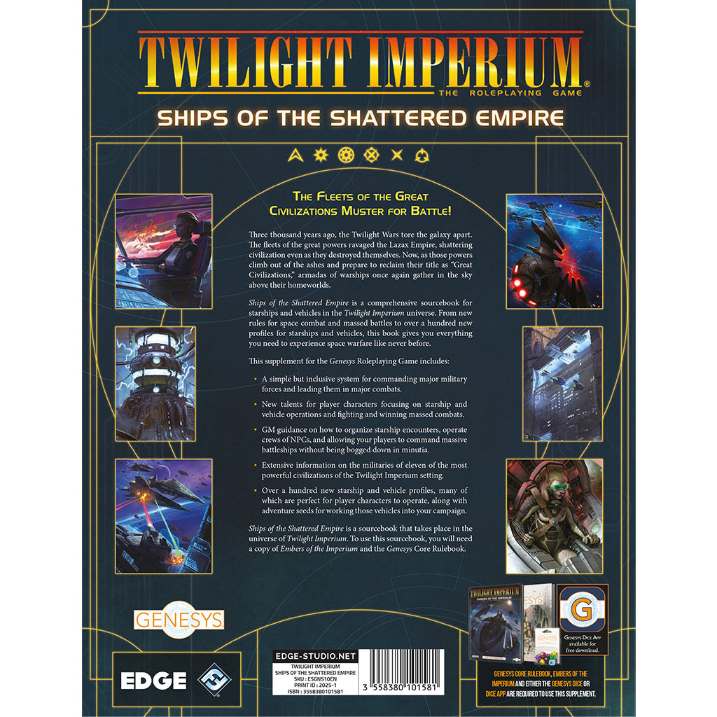 Genesys: Ships of the Shattered Empire