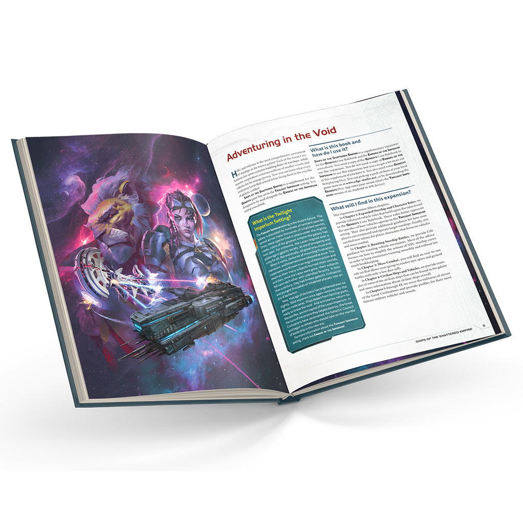 Genesys: Ships of the Shattered Empire