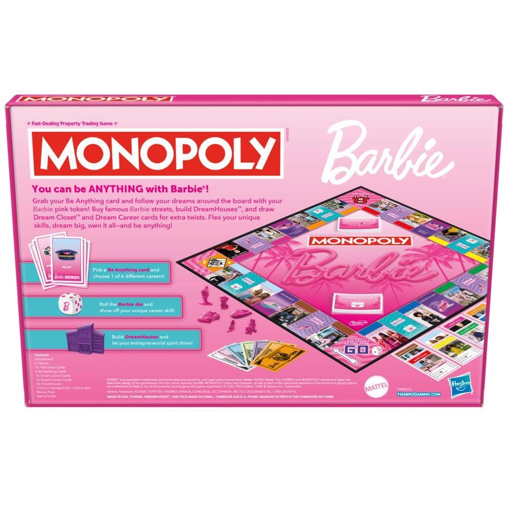 Monopoly Barbie