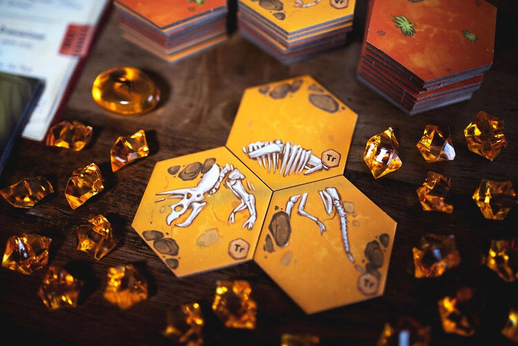Jurassic Parts Board Game