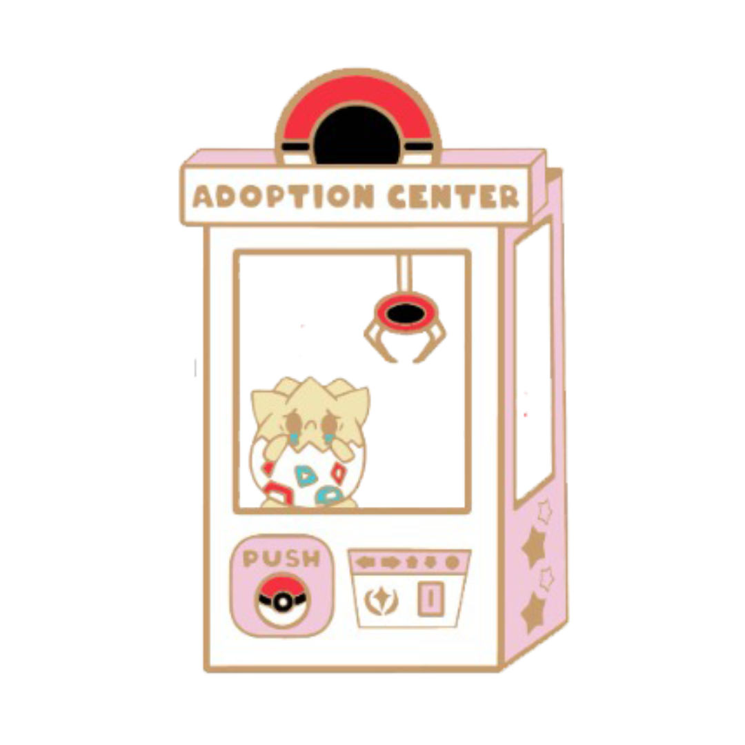 Pokemon: Togepi Adoption Center Enamel Pin