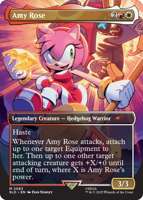 Magic: the Gathering Secret Lair x Sonic the Hedgehog, Friends and Foes (Non-foil)