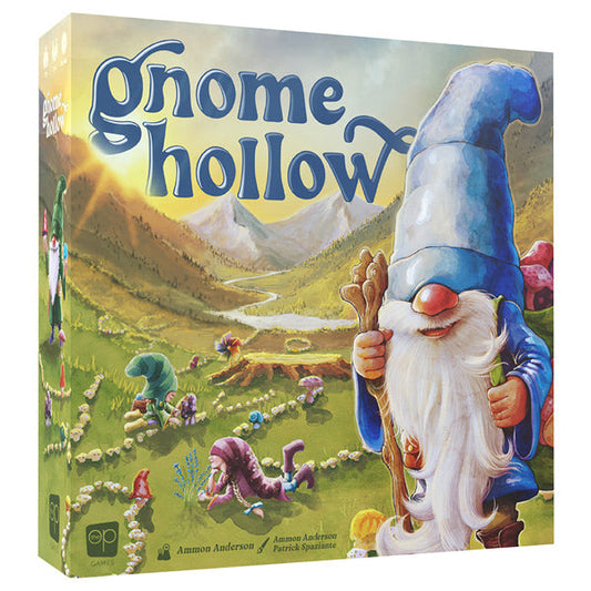 Gnome Hollow - Board Game