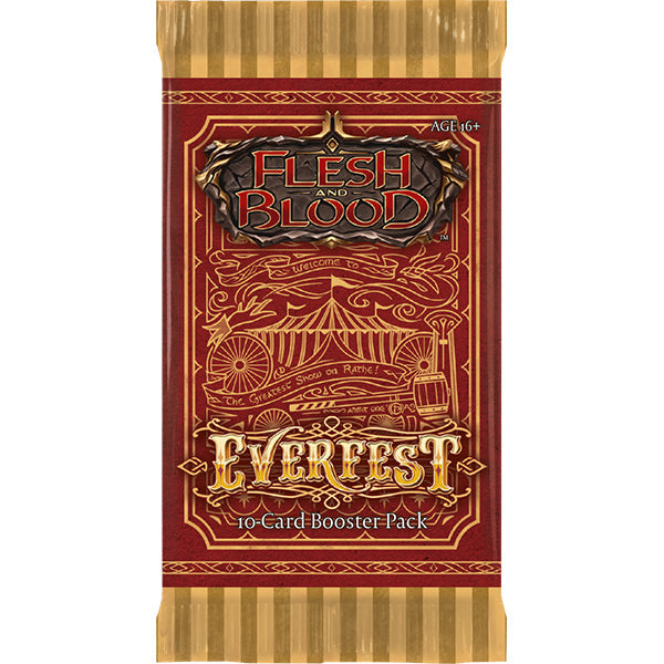 Flesh and Blood - Everfest First Printing Booster Pack