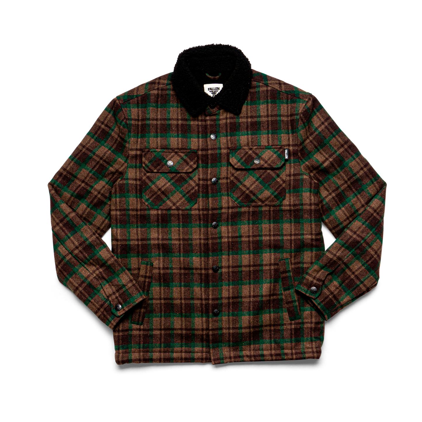 FALLEN FOOTWEAR LAMB JACKET