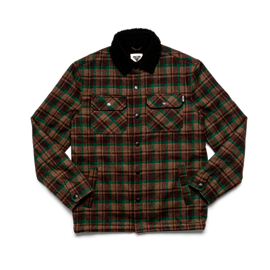 FALLEN FOOTWEAR LAMB JACKET