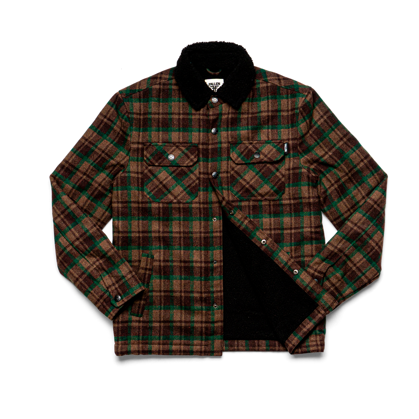 FALLEN FOOTWEAR LAMB JACKET