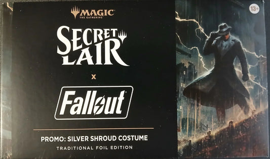 Secret Lair: Fallout - Promo: Silver Shroud Costume