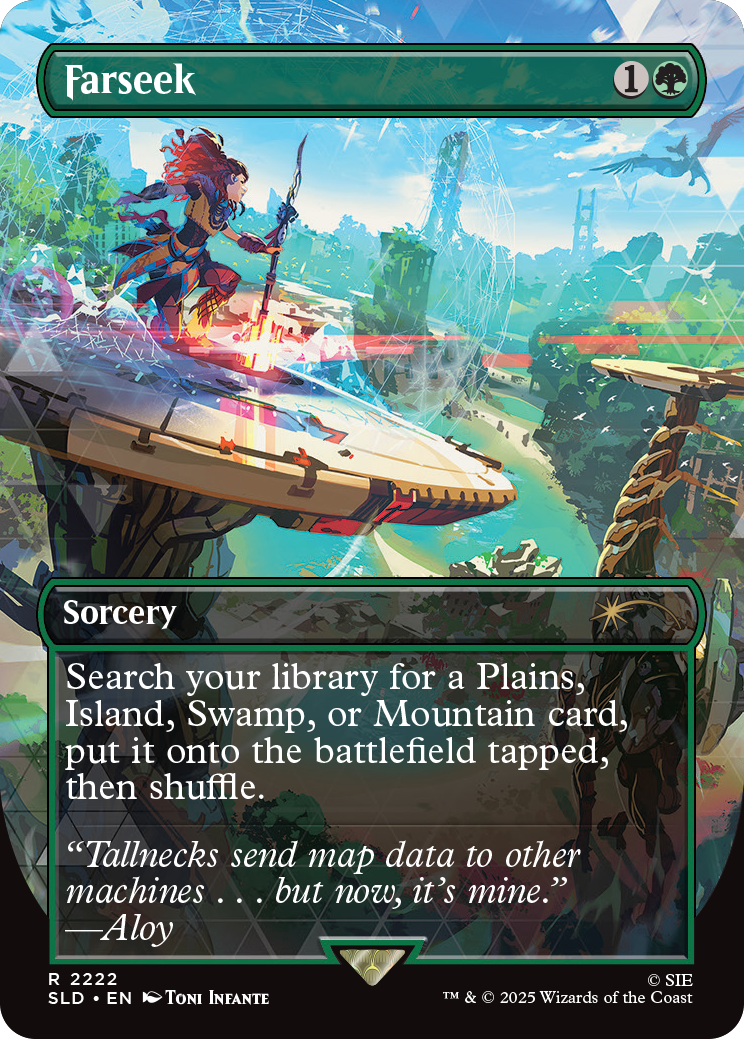 Magic: the Gathering Secret Lair x Horizon: Into the Forbidden West