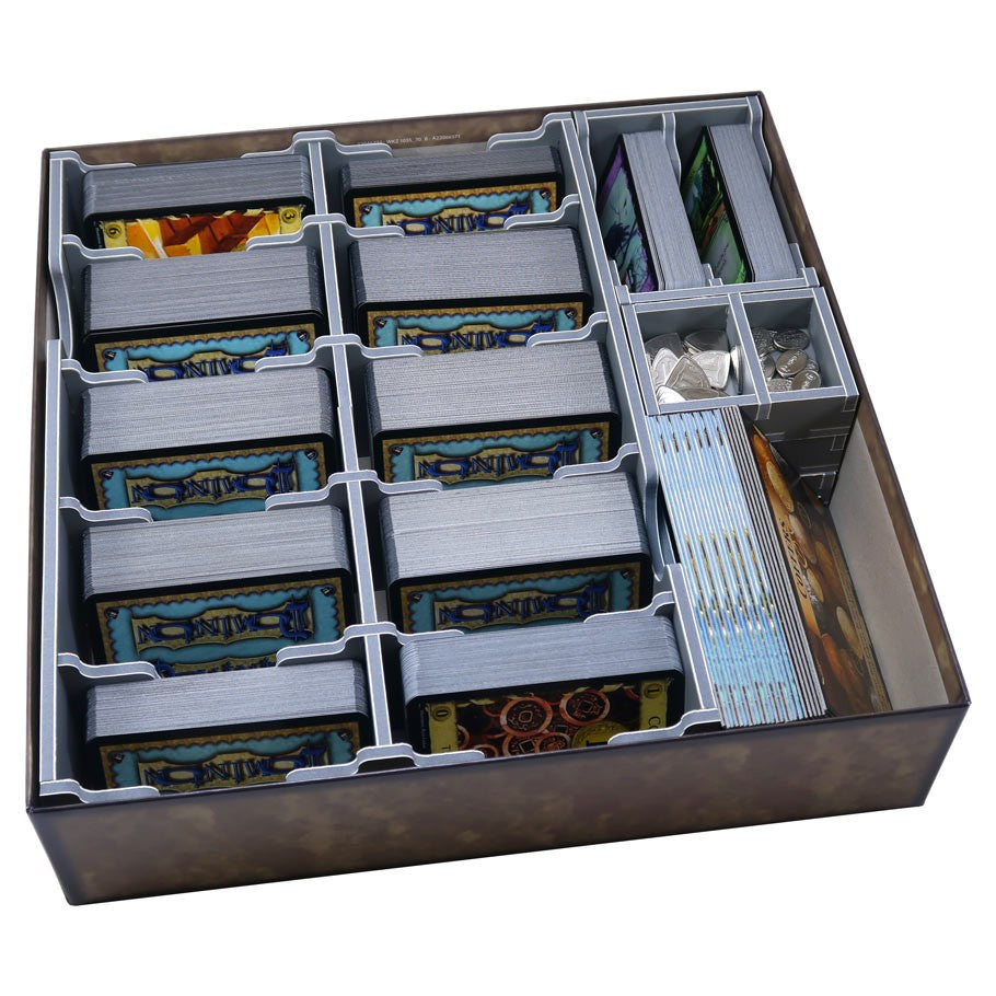 Folded Space Board Game Organizer: Dominion