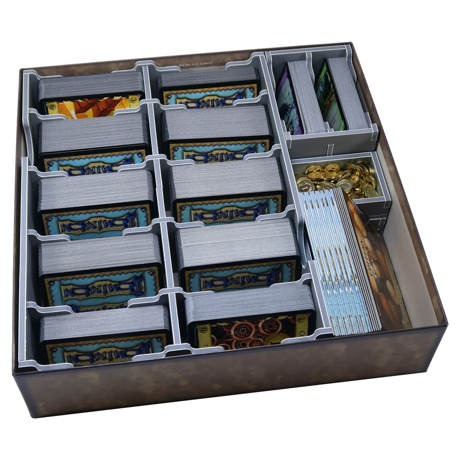 Folded Space Board Game Organizer: Dominion