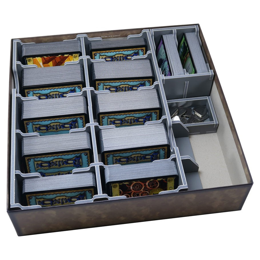 Folded Space Board Game Organizer: Dominion
