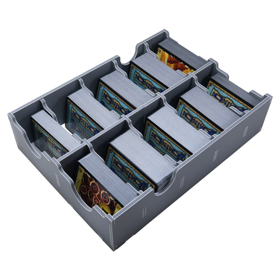 Folded Space Board Game Organizer: Dominion