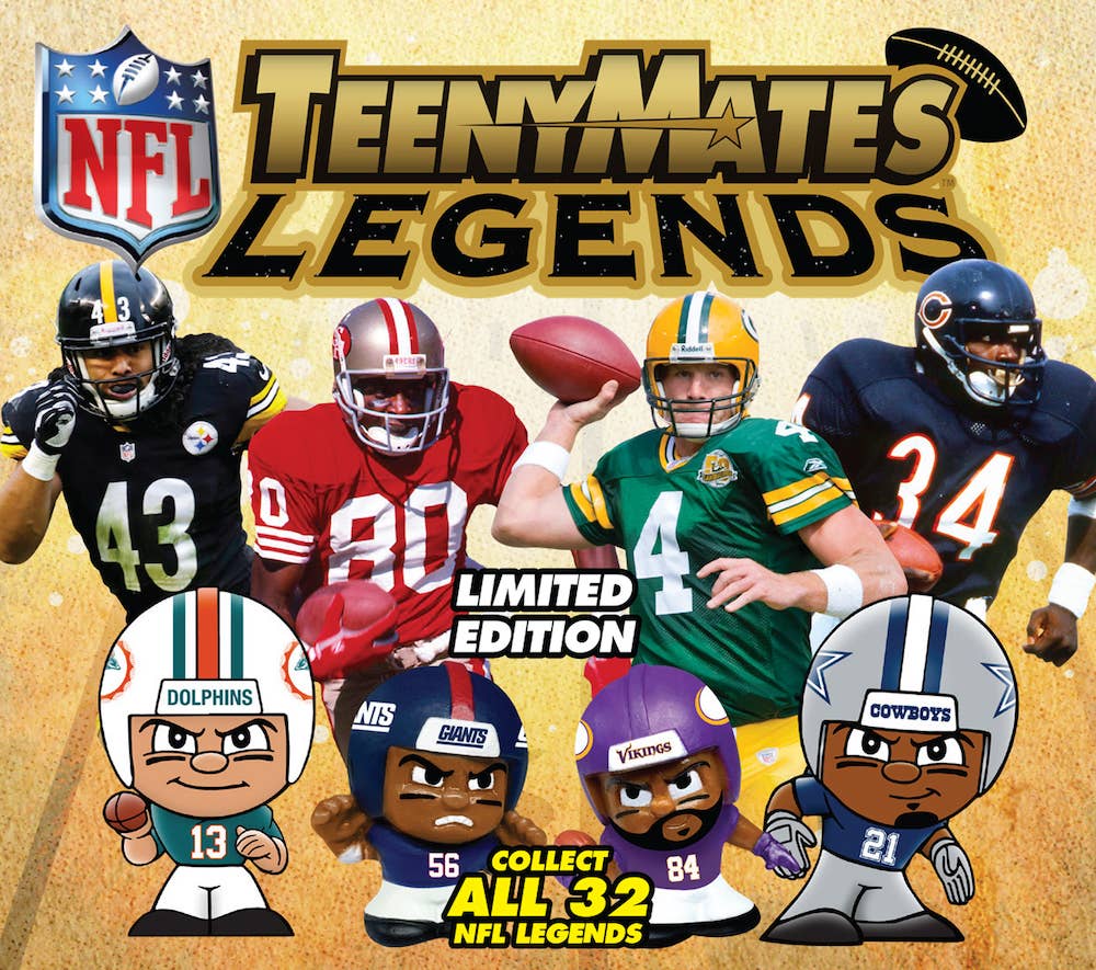TeenyMates Legends NFL Bling Bag