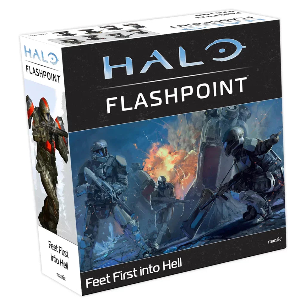 Halo: Flashpoint - ODST Feet First Into Hell
