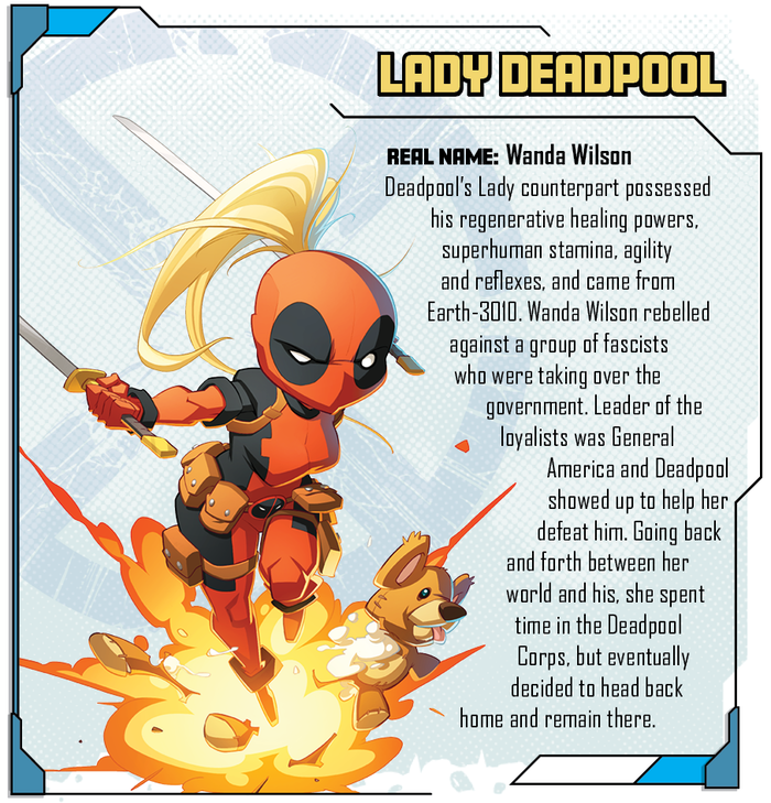 Marvel United: X-Men Deadpool Expansion - Kickstarter Edition