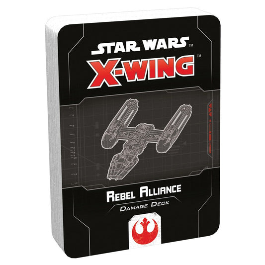 Star Wars: X-Wing 2nd Edition - Rebel Alliance Damage Deck