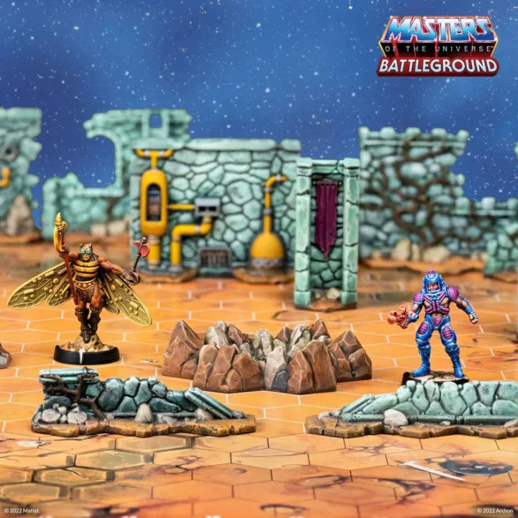 Masters of the Universe: Battleground - Wave 3 - Man-E-Faces & Buzz-Off