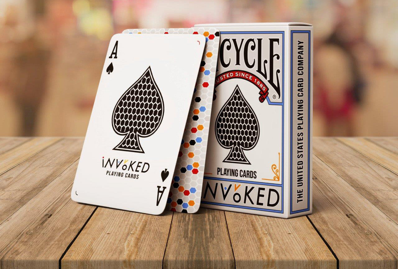 Bicycle Invoked Playing Cards by Magic & Cards