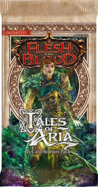 Flesh and Blood - Tales of Aria Booster Pack